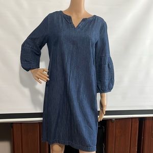 Talbots jean blue dress size 10P